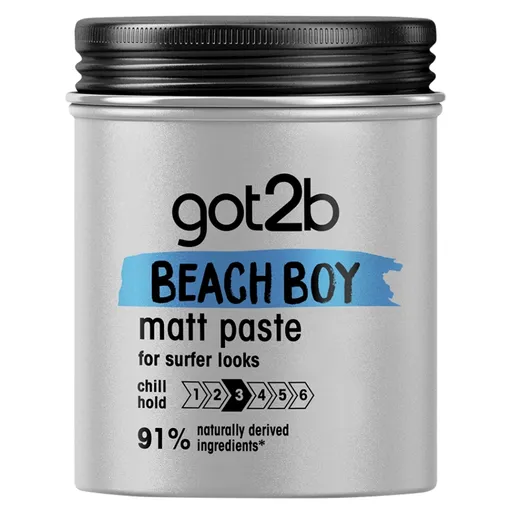 GOT2B got2b Beach Boy zmatňujúca pasta na vlasy 100 ml