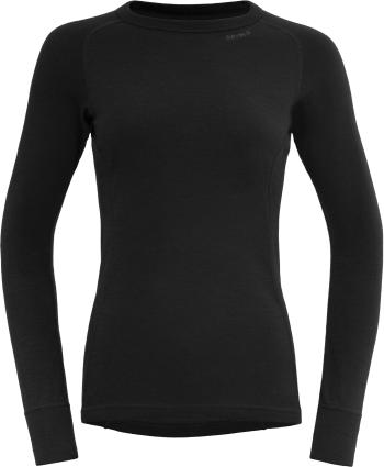 Devold Duo Active Merino 205 Shirt Woman Black M Termoprádlo