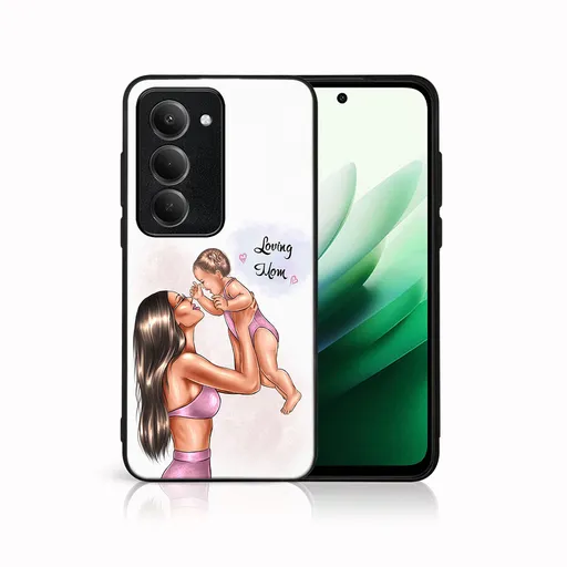 MY ART Ochranný kryt pre Xiaomi Redmi 15 / Redmi 15 5G LOVING MOM (115)