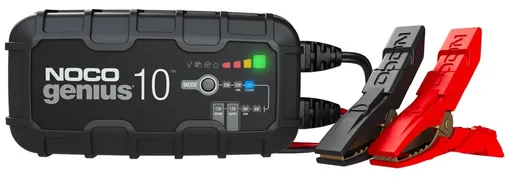 Noco nabíjačka noco genius10 (6/12v 10a) pre lifepo4 a olovené agm/gel akumulátory (2 - 230ah)
