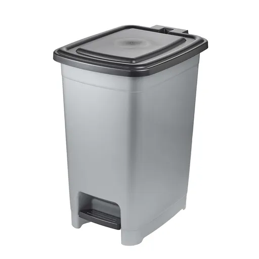 Plastový nášlapný kôš na odpadky KEEEPER 40l