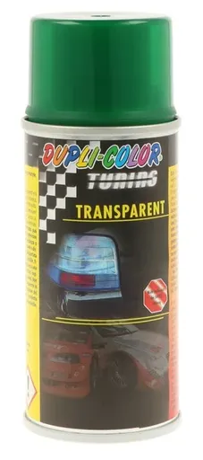 DC TUNING TRANSPARENT - Stmavovač svetiel v spreji transparentná zelená 0,15 L