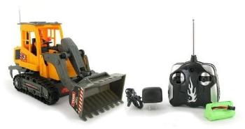 Távirányítós markoló RC Ventures + King Force homlokrakodó RC modell 1:36