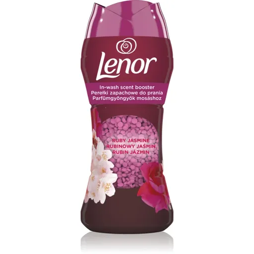 Lenor Ruby Jasmine vonné perličky do práčky 195 g