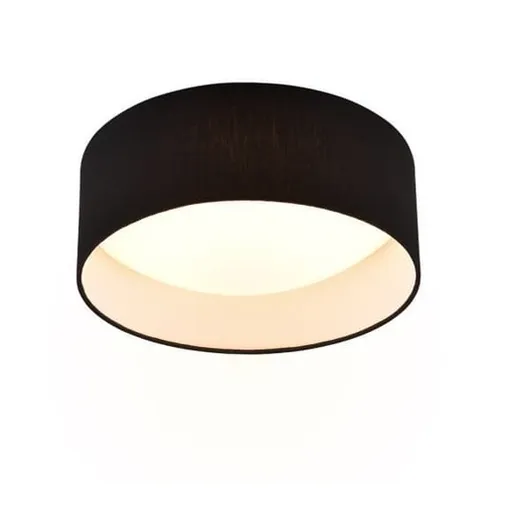 Reality Locarno led svetlo 30x11 cm plast čierna R64191102