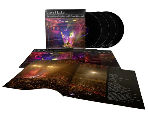 4 Steve Hackett: The Lamb Stands Up Live At The Royal Albert Hall LTD LP