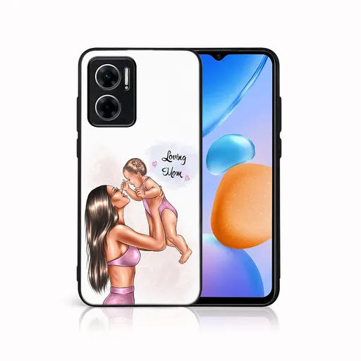 MY ART Ochranný kryt pre Xiaomi Redmi 10 5G LOVING MOM (115)