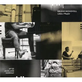 Erlend Skomsvoll, SKOMSVOLL, ERLEND - PLAYFUL CD, CD