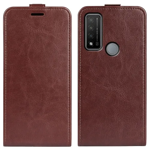 Vyklápacie puzdro TCL 20R 5G hnedé