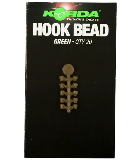 Korda zarážky hook bead - medium