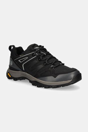 Topánky The North Face Hedgehog Gore-Tex pánske, čierna farba, NF0A8AA9KT01