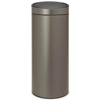 Brabantia Touch Bin New, 30 L – platinová (115363)