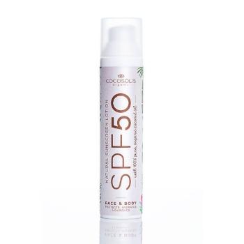 Opaľovací krém SPF 50 COCOSOLIS organic 100 ml