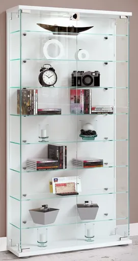 VCM Vitrína Stelas L, bílá
