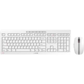 CHERRY STREAM DESKTOP RECHARGE bielo-sivý – UK (JD-8560EU-0)
