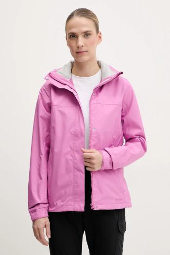 Nepremokavá bunda Helly Hansen Aden dámska, ružová farba, 62650