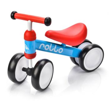 Detské odrážadlo MTR ROLLO, modro-červené