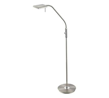 LED stojaca lampa Trio Bergamo nikel 420910107