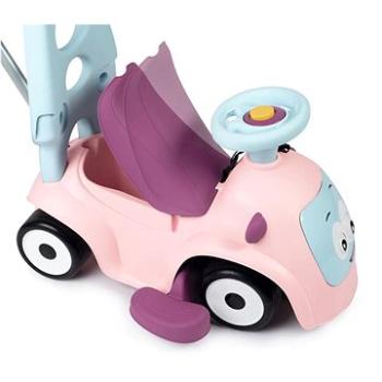 Smoby Odrážadlo Maestro 3 v 1 ružové elektronické (3032167203052)