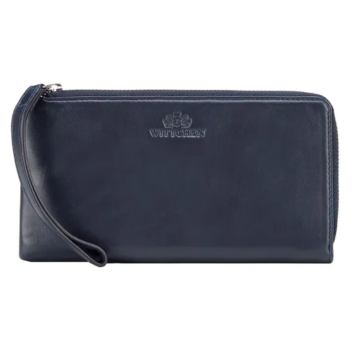 Dámska veľká kožená peňaženka Wittchen s rúčkou 21-1-444-N
