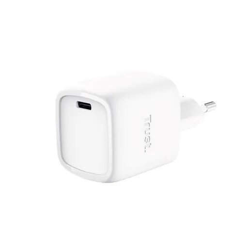 TRUST GaN Nabíjačka MAXO 30W, USB-C, biela