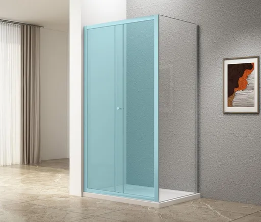 AQUALINE - UGGA bočná stena, 800, číre sklo ATP80