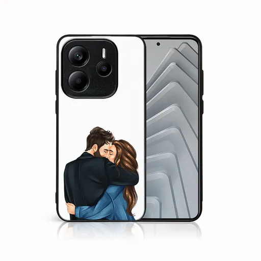 MY ART Ochranný kryt pre Xiaomi Redmi Note 14S COUPLE (117)