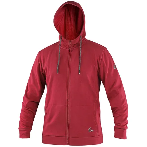 Canis (CXS) Pánska mikina HARRISON - Červená | L