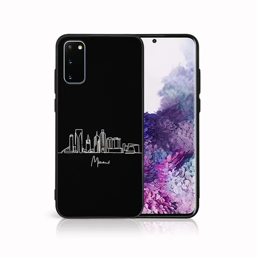 MY ART Ochranný kryt pre Samsung Galaxy S20 FE MIAMI (211)