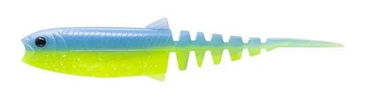 Savage gear gumová nástraha cannibal minnow v-tail blue chart - 15 cm 22 g