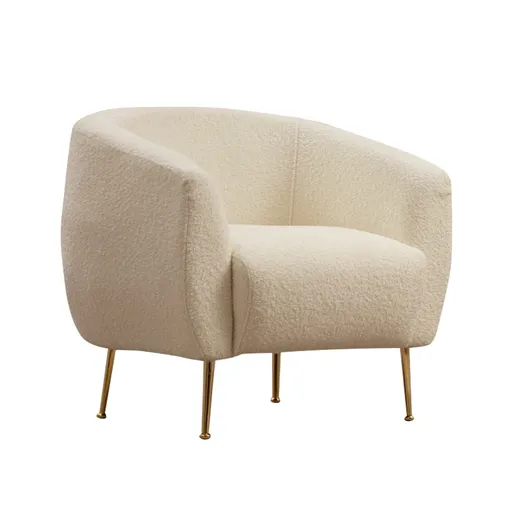 Kreslo Eses Cream Bouclette