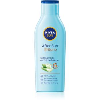 Nivea Sun After Sun & Bronze mlieko po opaľovaní predlžujúce opálenie 200 ml