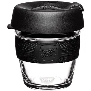 KeepCup Hrnček Brew Black 177 ml XS (BBLA06)
