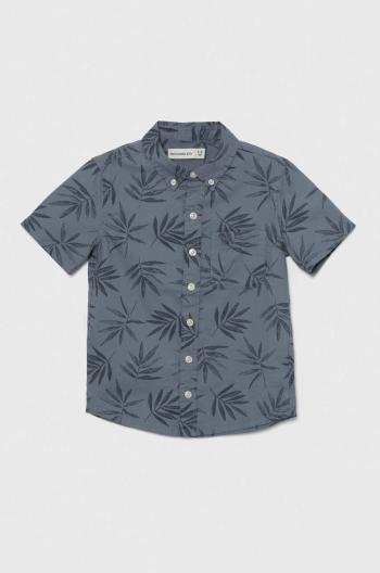 Detská bavlnená košeľa Abercrombie & Fitch