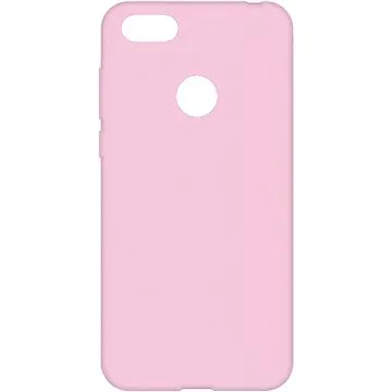 Hishell Premium Liquid Silicone pre Motorola Moto E6 Play ružový (HISHa46)