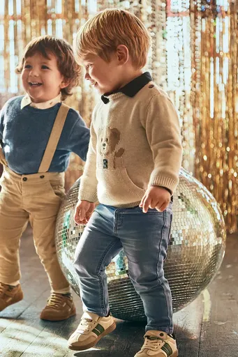 Rifle pre bábätká Mayoral soft denim