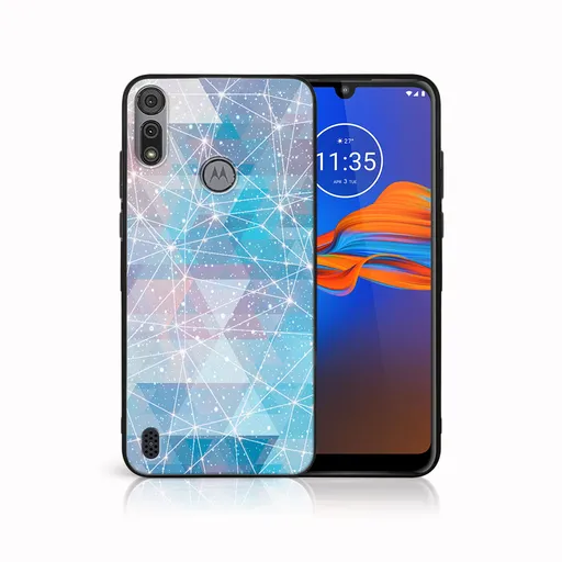 MY ART Silikónový kryt Motorola Moto E6s CONSTELLATIONS (059)