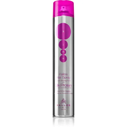 Kallos KJMN Professional Hair Spray lak na vlasy extra silné spevnenie 750 ml