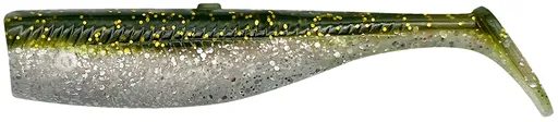 Savage gear gumová nástraha minnow tail green silver 5 ks -  8 cm 6 g
