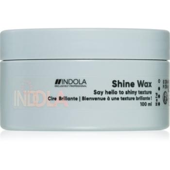 Indola Shine Wax stylingový vosk pre lesk 100 ml