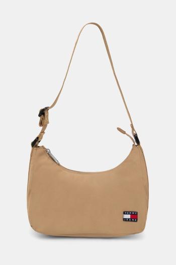 Kabelka Tommy Jeans zelená farba, AW0AW16958