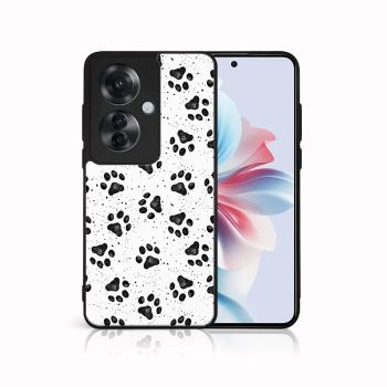 MY ART Ochranný kryt pre Oppo Reno11 F 5G PAWS (185)