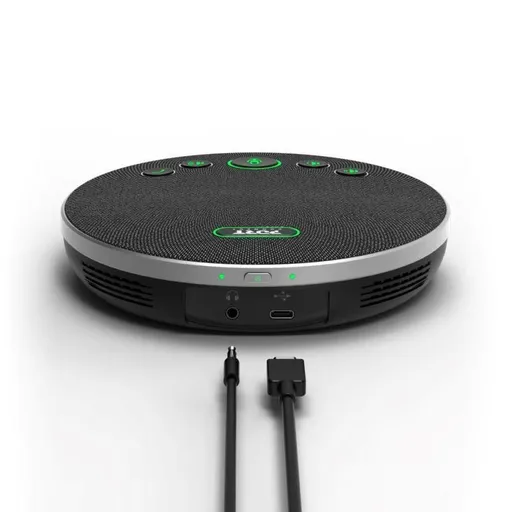 PORT konferenčný reproduktor USB, čierna