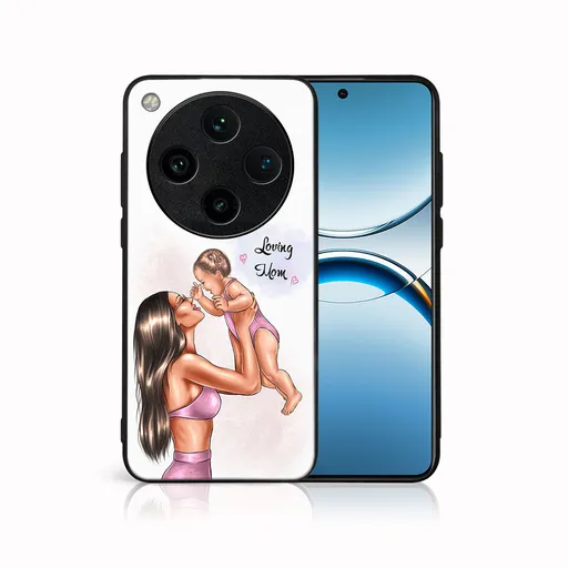 MY ART Ochranný kryt pre Oppo Find X8 Pro 5G LOVING MOM (115)