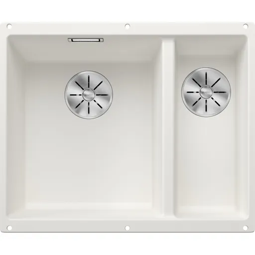 Blanco Subline 340/160-U biela, vanička vľavo + Dodatočná extra zľava 5% po vložení do košíku !