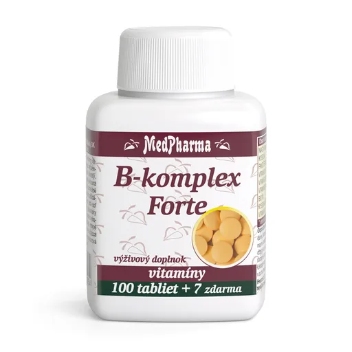 MedPharma B-komplex Forte 100+7 tabliet