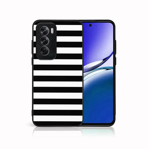 MY ART Ochranný kryt pre Oppo Reno12 Pro 5G LINES (169)