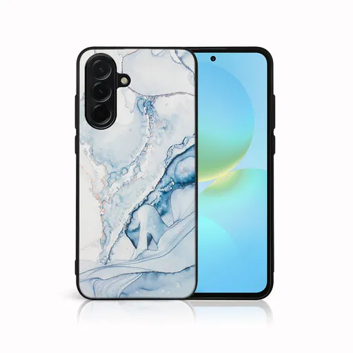 MY ART Ochranný kryt pre Samsung Galaxy A56 LIGHT BLUE (149)
