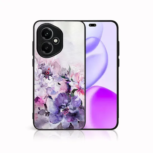 MY ART Ochranný kryt pre Honor 400 5G PEONIES (156)