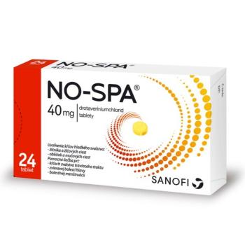 NO-SPA 40 mg tbl.24 x 40 mg